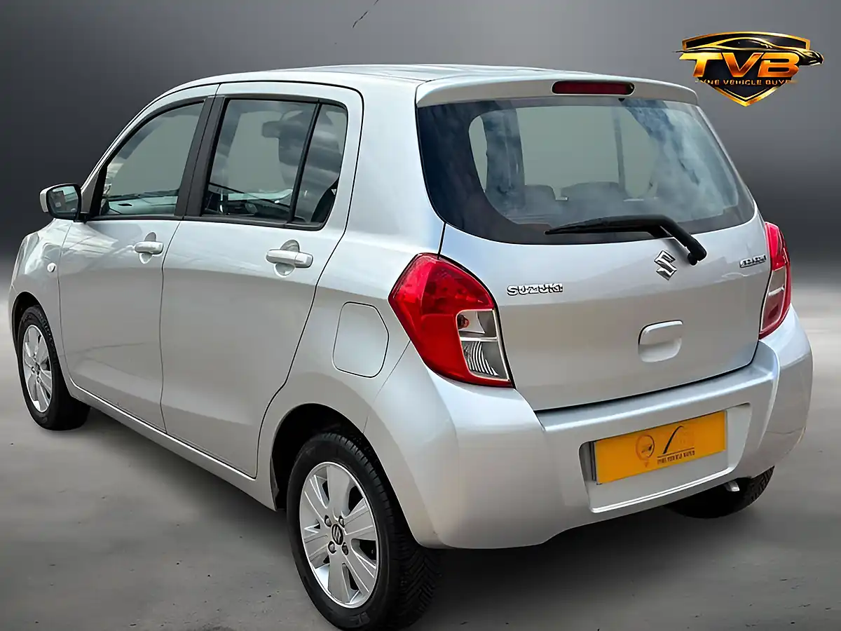 Used 2016 Suzuki Celerio SZ4 Silver - Interior and Exterior details 6