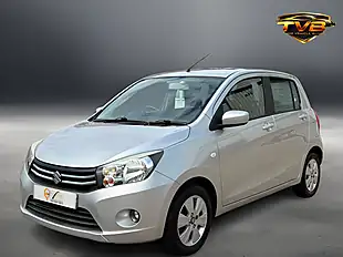 Used 2016 Suzuki Celerio SZ4 Silver - Interior and Exterior details 9