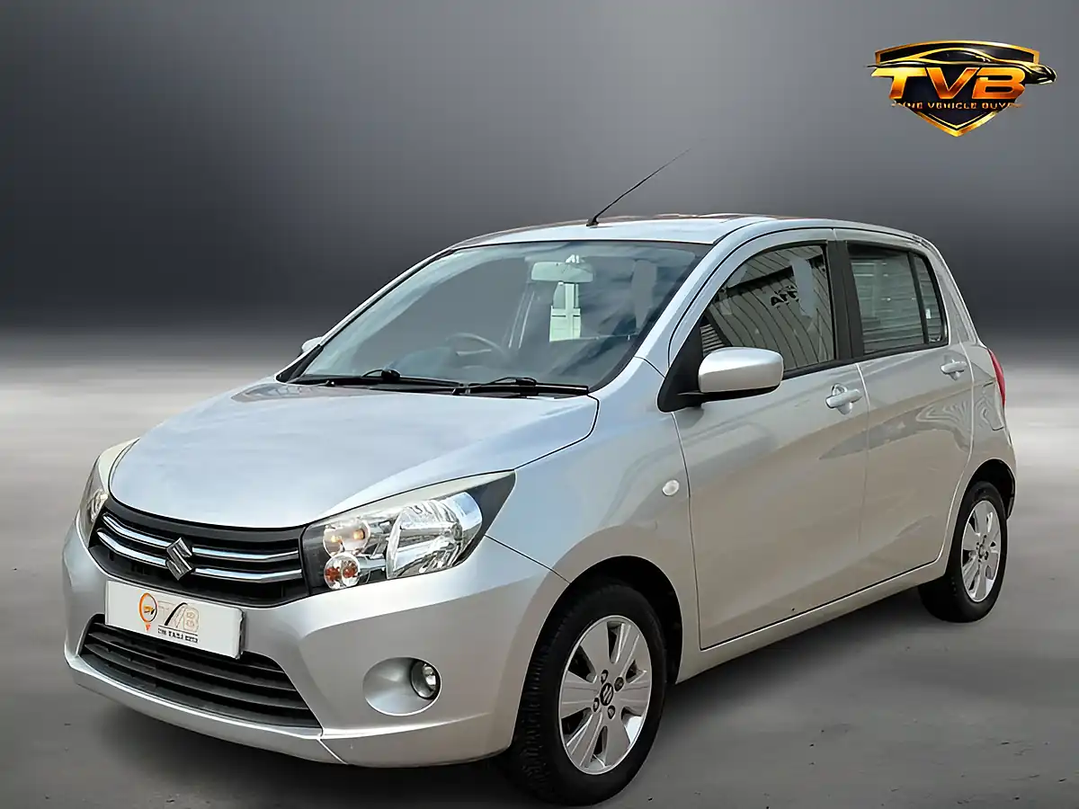 Used 2016 Suzuki Celerio SZ4 Silver - Interior and Exterior details 9