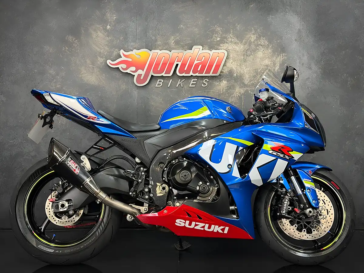 Used 2016 Suzuki GSX-R1000 Moto Gp Edition Blue - Front View