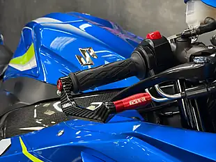 Used 2016 Suzuki GSX-R1000 Moto Gp Edition Blue - Interior and Exterior details 13