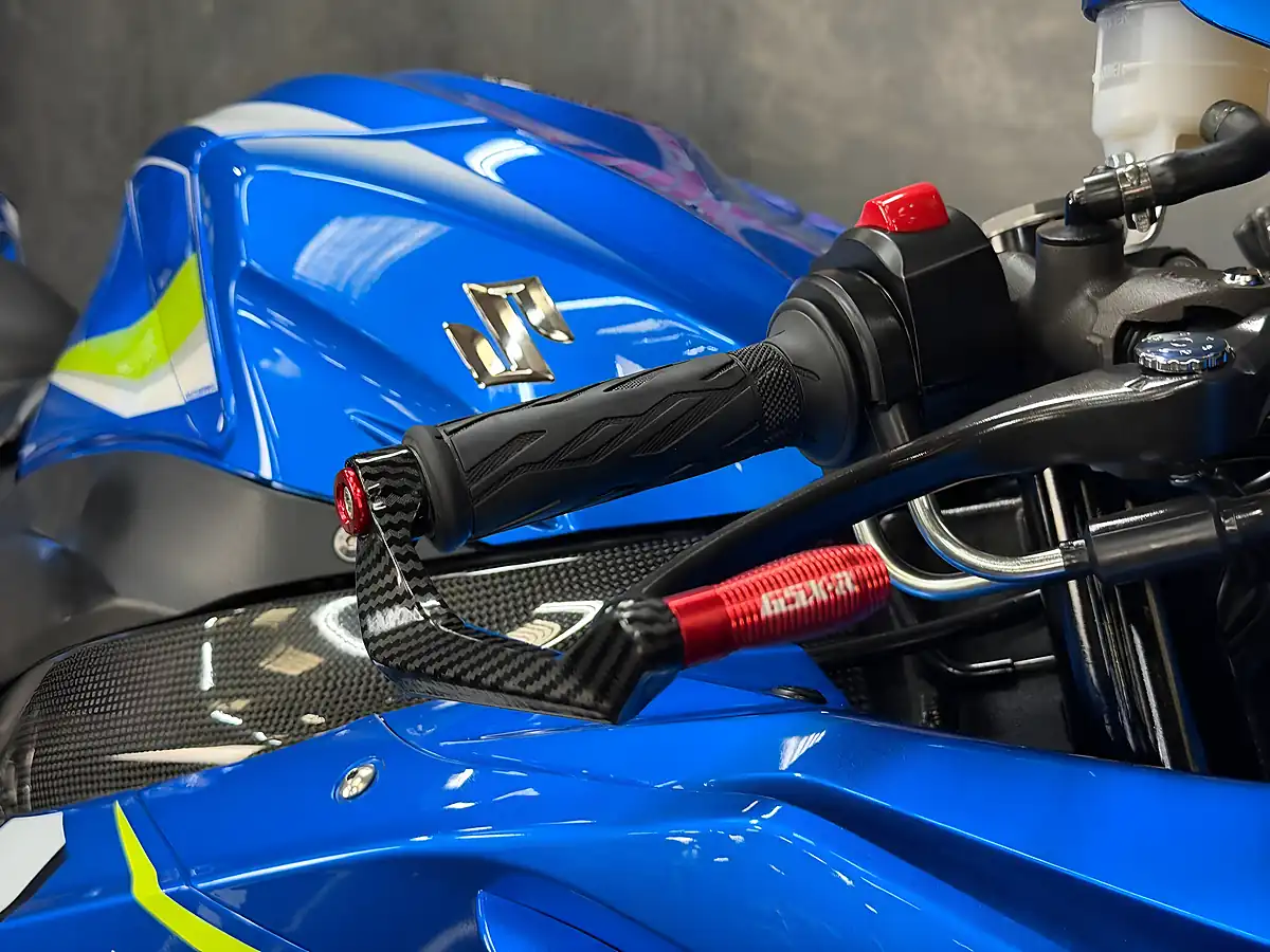 Used 2016 Suzuki GSX-R1000 Moto Gp Edition Blue - Interior and Exterior details 13