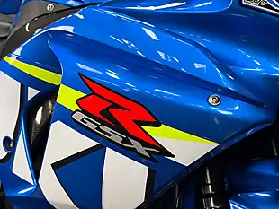 Used 2016 Suzuki GSX-R1000 Moto Gp Edition Blue - Interior and Exterior details 14