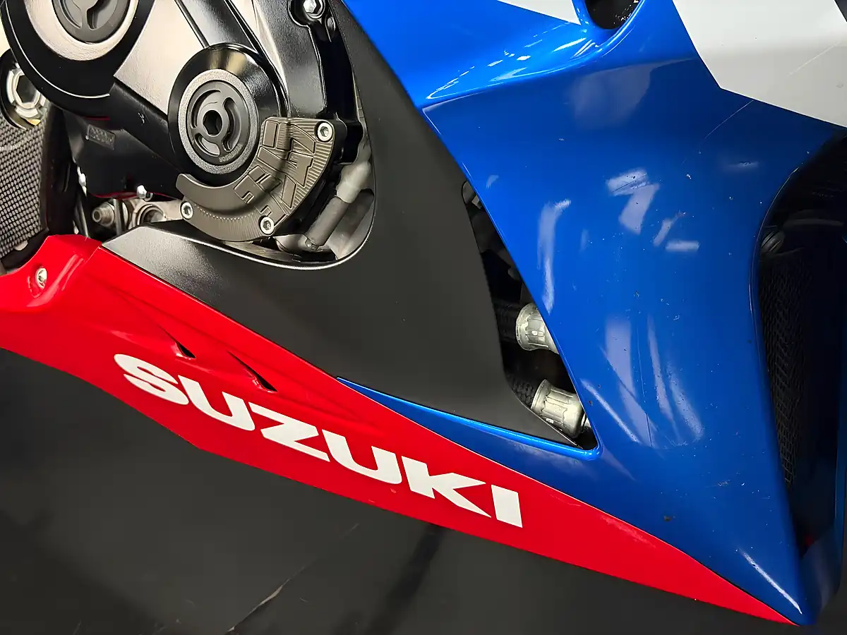 Used 2016 Suzuki GSX-R1000 Moto Gp Edition Blue - Interior and Exterior details 15