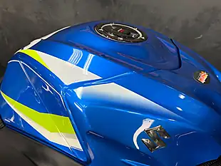 Used 2016 Suzuki GSX-R1000 Moto Gp Edition Blue - Interior and Exterior details 16