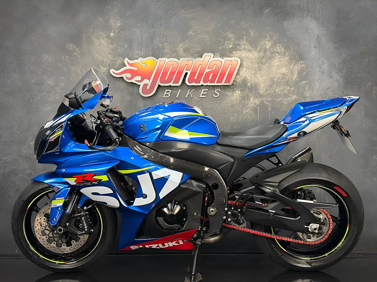 Used 2016 Suzuki GSX-R1000 Moto Gp Edition Blue - Interior and Exterior details 2