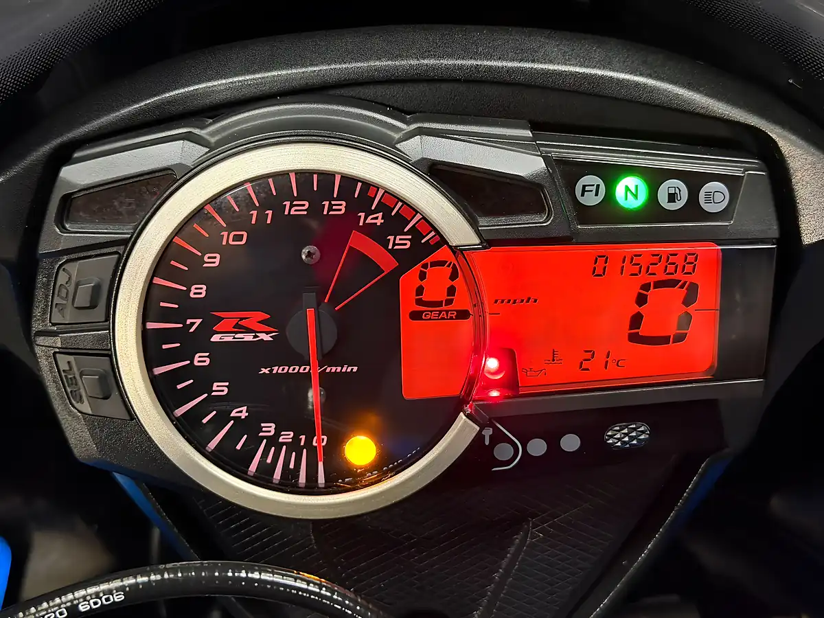 Used 2016 Suzuki GSX-R1000 Moto Gp Edition Blue - Interior and Exterior details 3