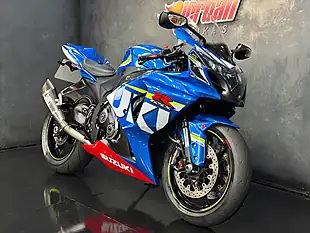 Used 2016 Suzuki GSX-R1000 Moto Gp Edition Blue - Interior and Exterior details 4