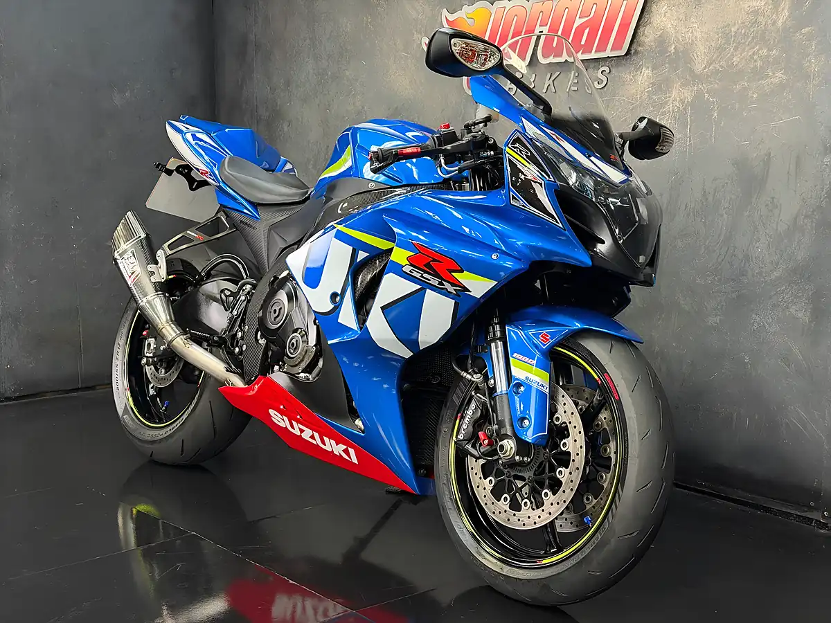 Used 2016 Suzuki GSX-R1000 Moto Gp Edition Blue - Interior and Exterior details 4