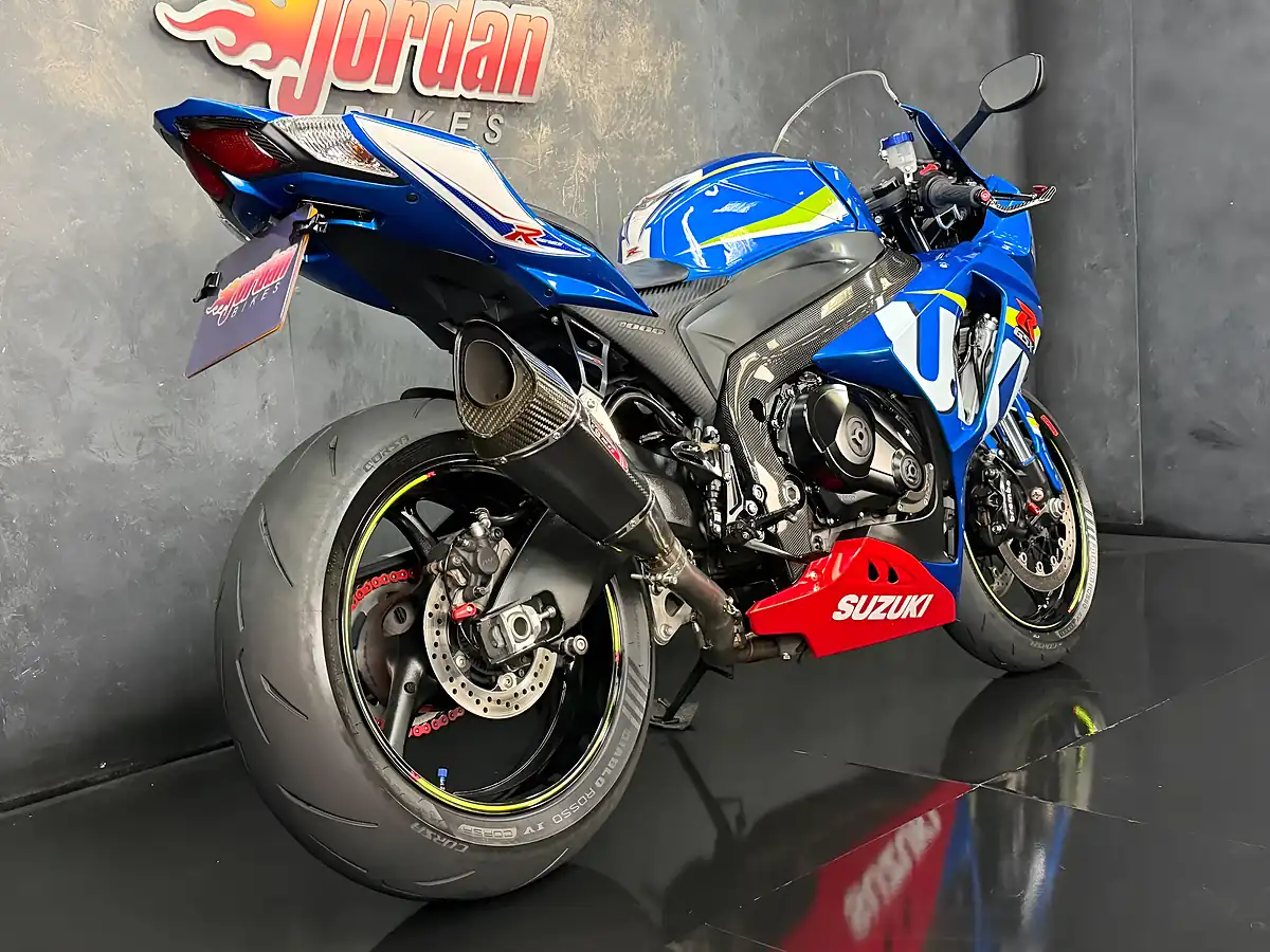 Used 2016 Suzuki GSX-R1000 Moto Gp Edition Blue - Interior and Exterior details 8