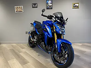 Used 2016 Suzuki GSX-S1000 AL6 Blue - Interior and Exterior details 3