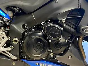 Used 2016 Suzuki GSX-S1000 AL6 Blue - Interior and Exterior details 7