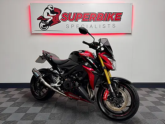 2016 Suzuki GSX-S1000 Naked 1000 ABS