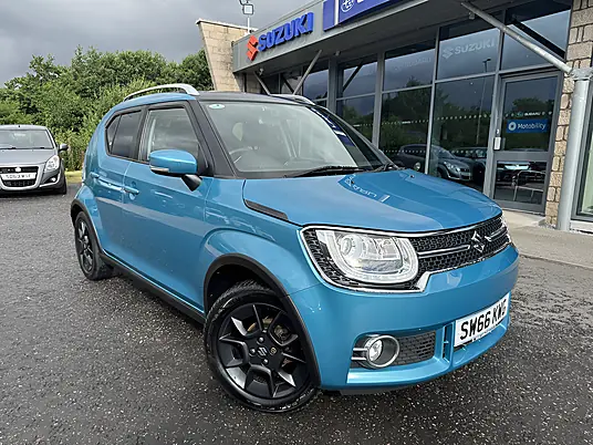 2016 Suzuki Ignis 1.2 Dualjet SHVS SZ5