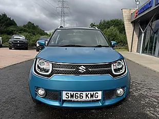 Used 2016 Suzuki Ignis SZ5 Allgrip Blue/Black - Interior and Exterior details 2