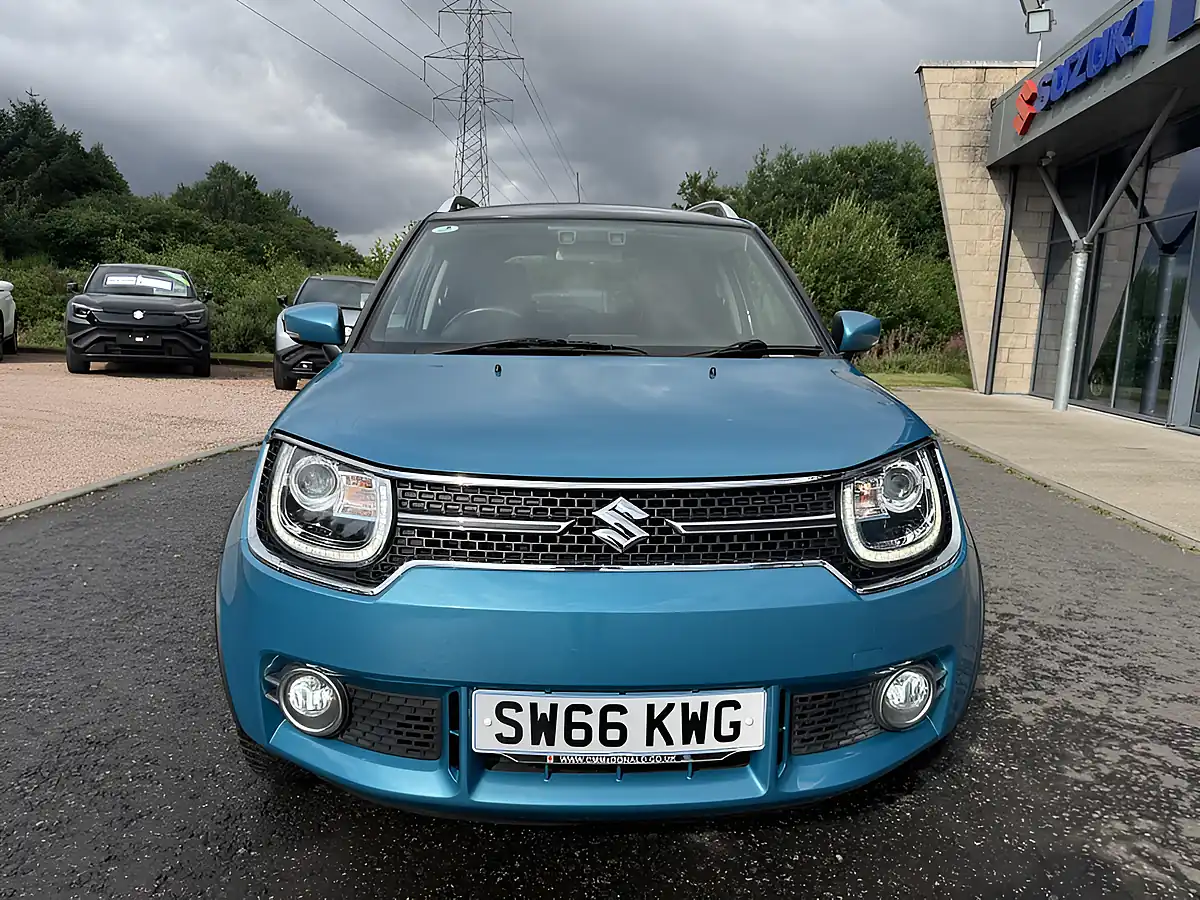 Used 2016 Suzuki Ignis SZ5 Allgrip Blue/Black - Interior and Exterior details 2