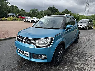 Used 2016 Suzuki Ignis SZ5 Allgrip Blue/Black - Interior and Exterior details 3