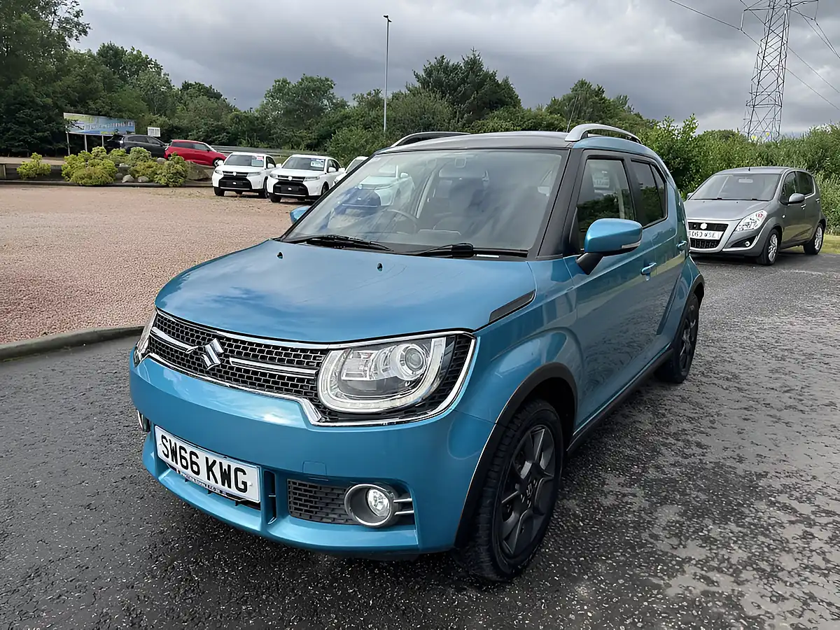 Used 2016 Suzuki Ignis SZ5 Allgrip Blue/Black - Interior and Exterior details 3