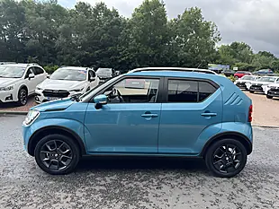 Used 2016 Suzuki Ignis SZ5 Allgrip Blue/Black - Interior and Exterior details 4