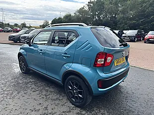 Used 2016 Suzuki Ignis SZ5 Allgrip Blue/Black - Interior and Exterior details 5