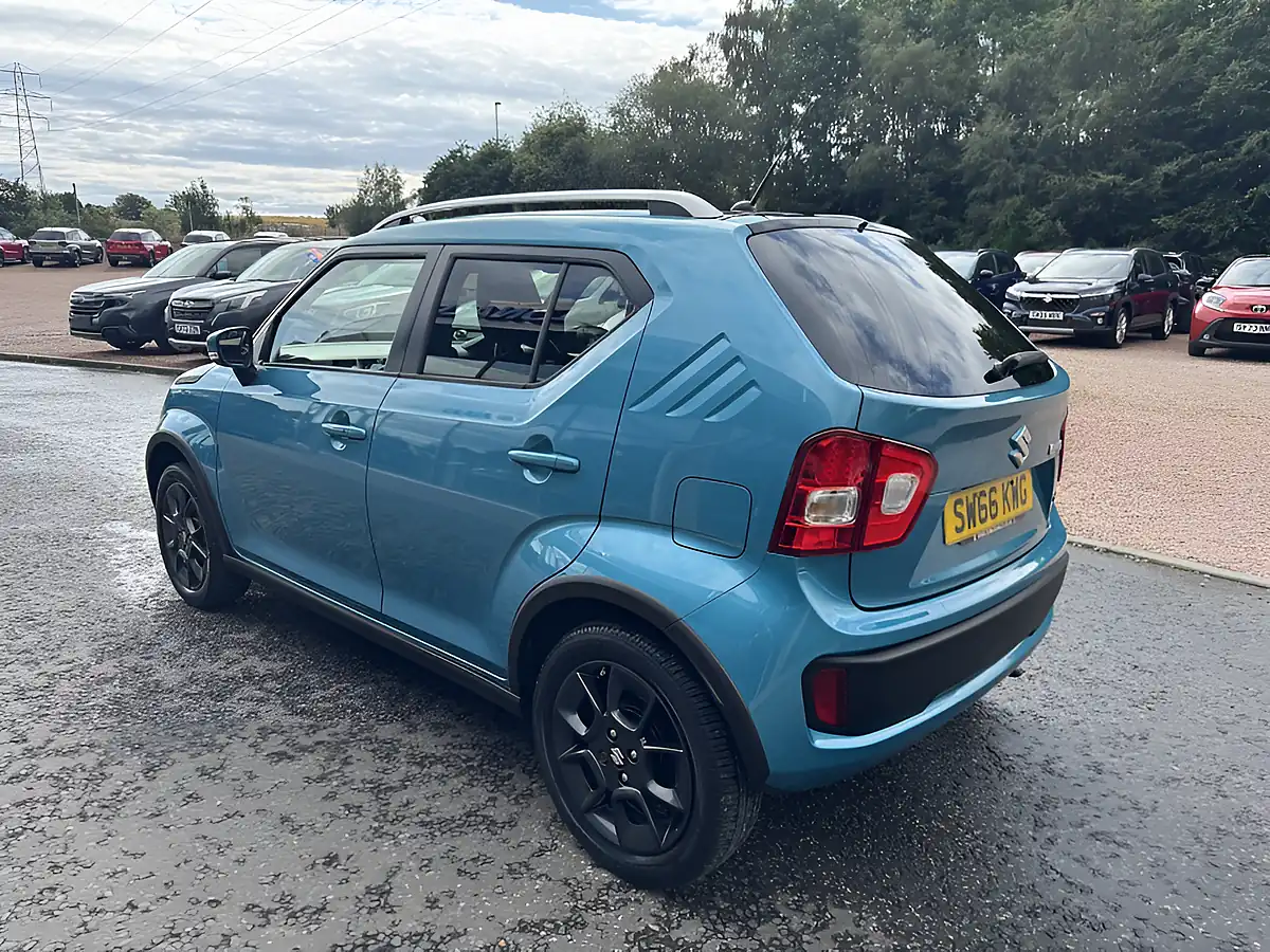 Used 2016 Suzuki Ignis SZ5 Allgrip Blue/Black - Interior and Exterior details 5