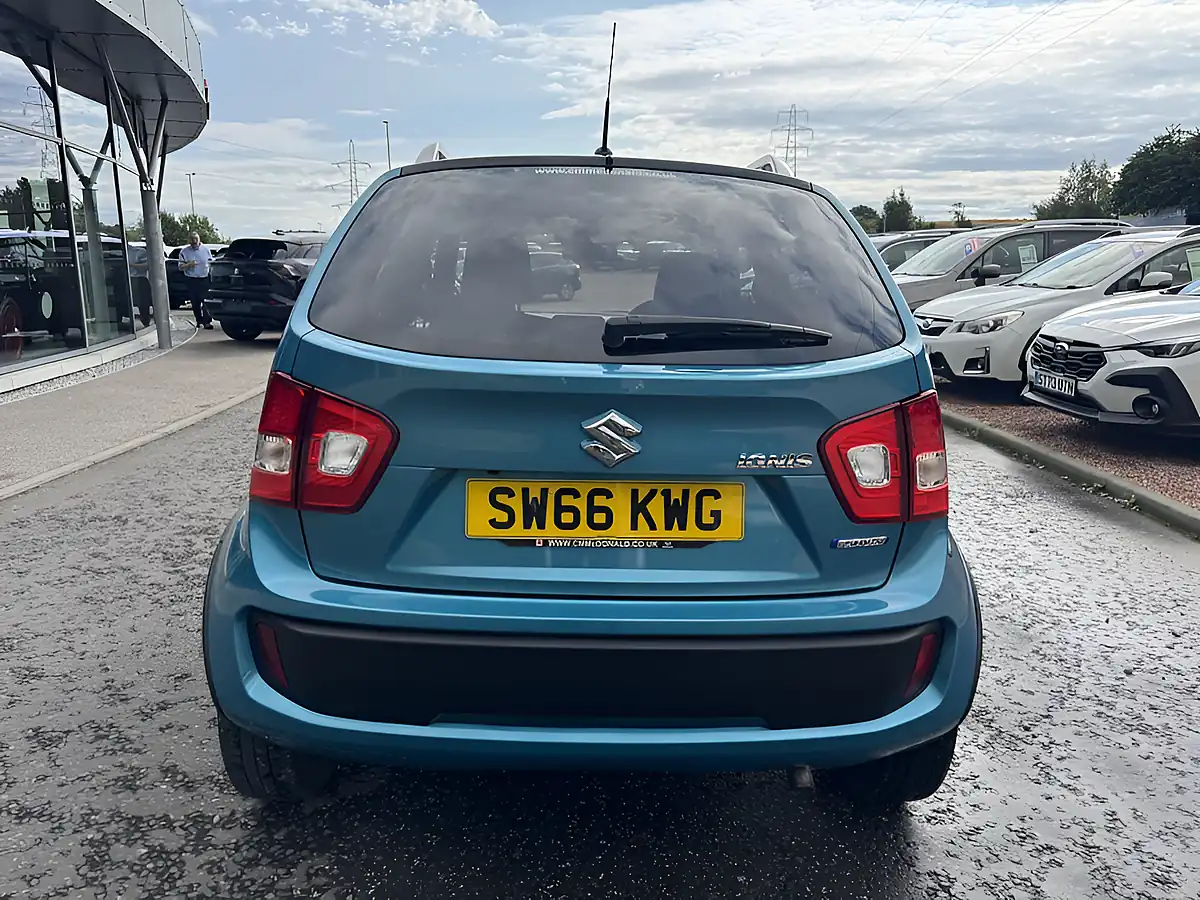 Used 2016 Suzuki Ignis SZ5 Allgrip Blue/Black - Interior and Exterior details 6