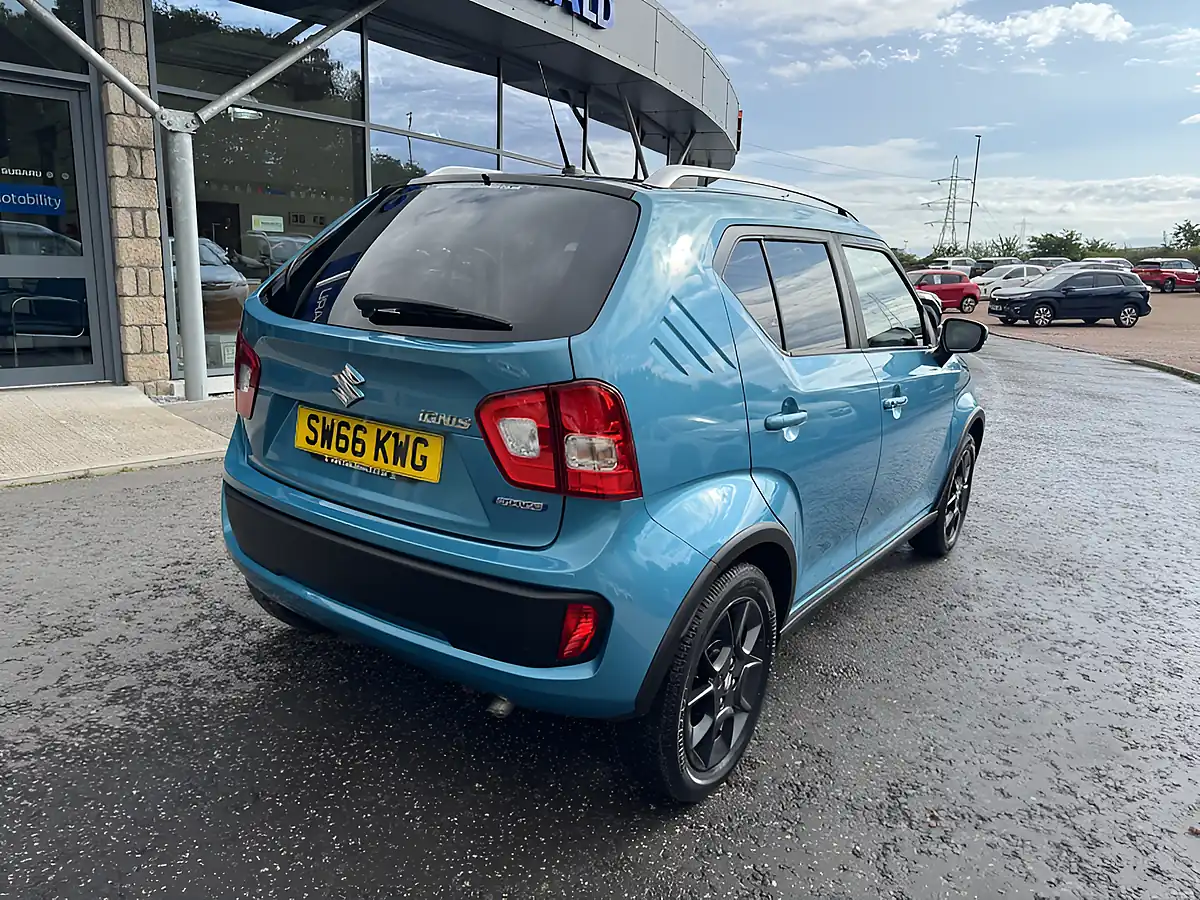 Used 2016 Suzuki Ignis SZ5 Allgrip Blue/Black - Interior and Exterior details 7