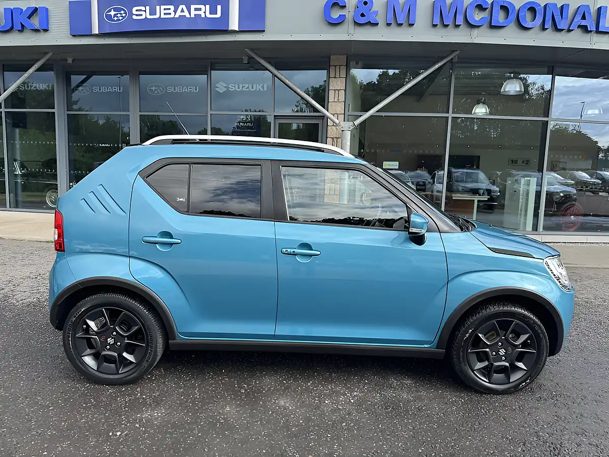 Used 2016 Suzuki Ignis SZ5 Allgrip Blue/Black - Interior and Exterior details 8