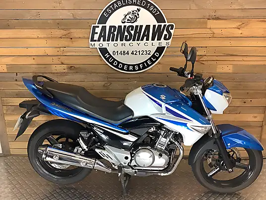 2016 Suzuki Inazuma 250