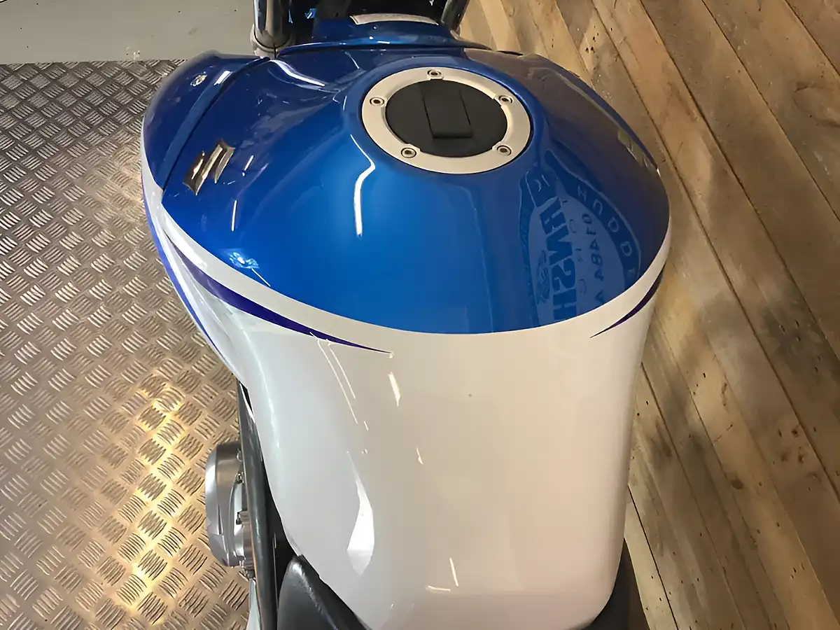 Used 2016 Suzuki Inazuma Blue - Interior and Exterior details 11