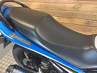 Used 2016 Suzuki Inazuma Blue - Interior and Exterior details 12
