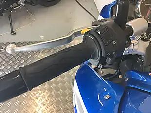 Used 2016 Suzuki Inazuma Blue - Interior and Exterior details 14