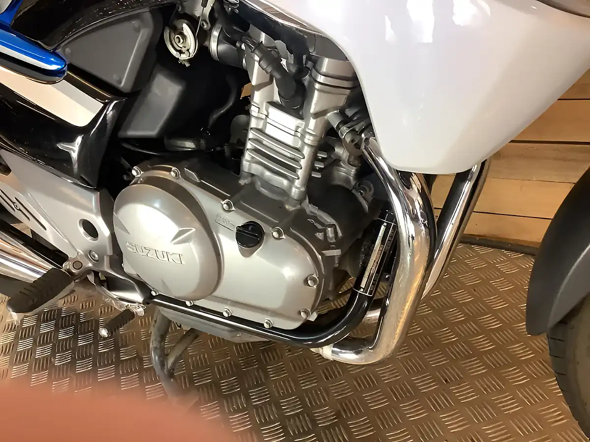 Used 2016 Suzuki Inazuma Blue - Interior and Exterior details 16