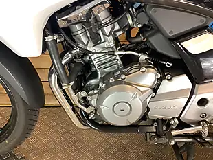 Used 2016 Suzuki Inazuma Blue - Interior and Exterior details 18