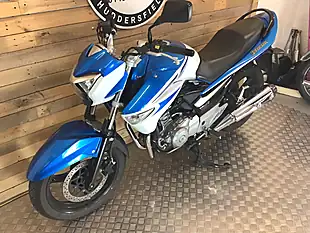 Used 2016 Suzuki Inazuma Blue - Interior and Exterior details 3