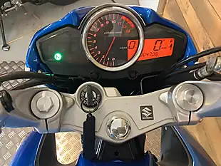 Used 2016 Suzuki Inazuma Blue - Interior and Exterior details 7