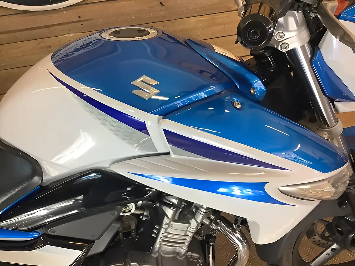 Used 2016 Suzuki Inazuma Blue - Interior and Exterior details 8