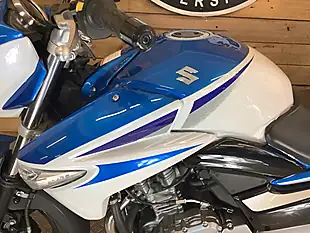 Used 2016 Suzuki Inazuma Blue - Interior and Exterior details 9