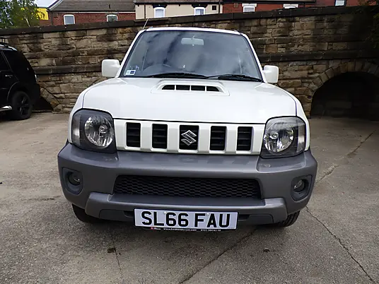 2016 Suzuki Jimny 1.3 VVT Adventure