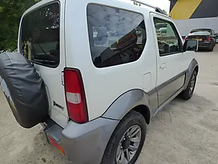 Used 2016 Suzuki Jimny Adventure White/Grey - Interior and Exterior details 3