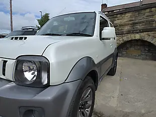 Used 2016 Suzuki Jimny Adventure White/Grey - Interior and Exterior details 5