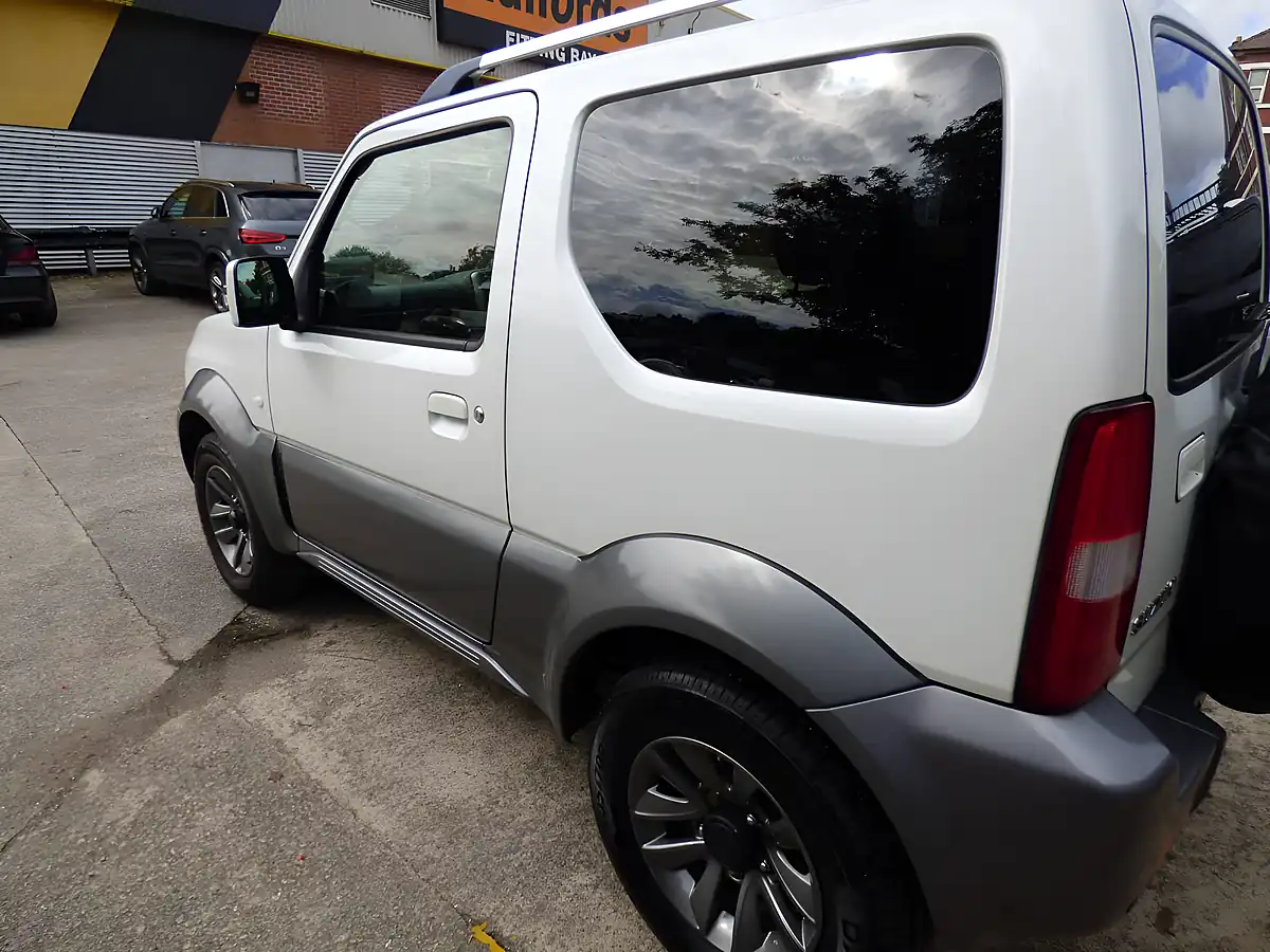 Used 2016 Suzuki Jimny Adventure White/Grey - Interior and Exterior details 6