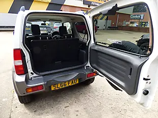 Used 2016 Suzuki Jimny Adventure White/Grey - Interior and Exterior details 8