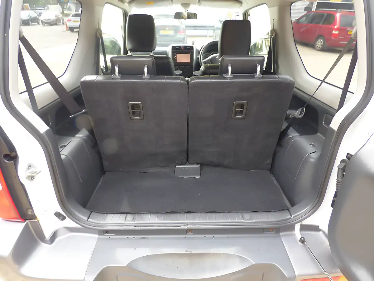 Used 2016 Suzuki Jimny Adventure White/Grey - Interior and Exterior details 9