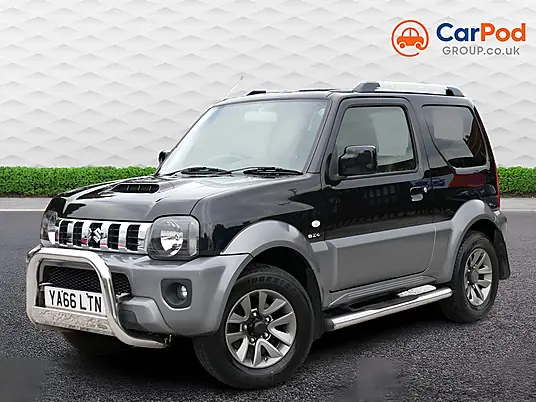 2016 Suzuki Jimny SZ4 1.3 VVT
