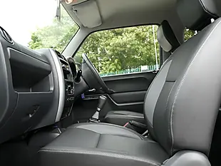 Used 2016 Suzuki Jimny SZ4 Black - Interior and Exterior details 11