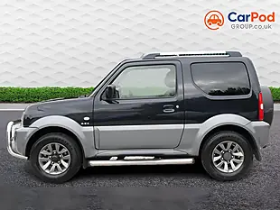 Used 2016 Suzuki Jimny SZ4 Black - Interior and Exterior details 13
