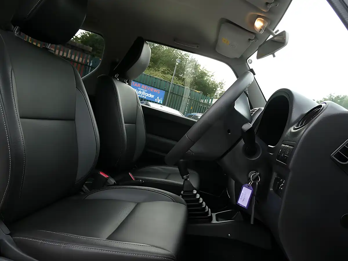 Used 2016 Suzuki Jimny SZ4 Black - Interior and Exterior details 3