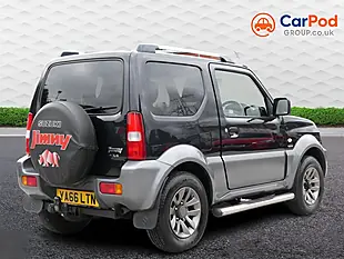 Used 2016 Suzuki Jimny SZ4 Black - Interior and Exterior details 4