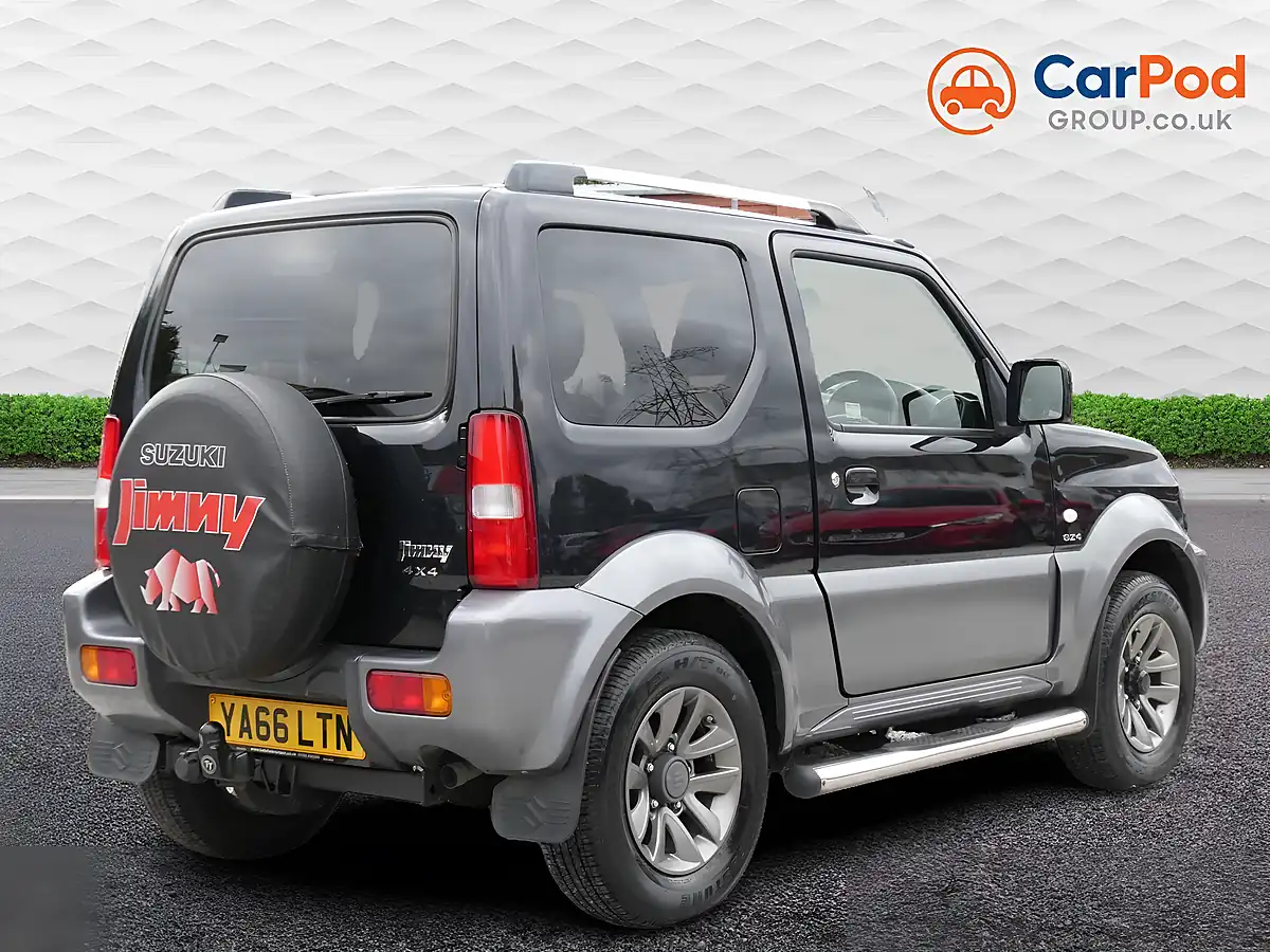 Used 2016 Suzuki Jimny SZ4 Black - Interior and Exterior details 4